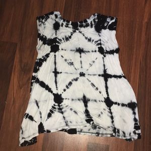 Tie dyed shirt